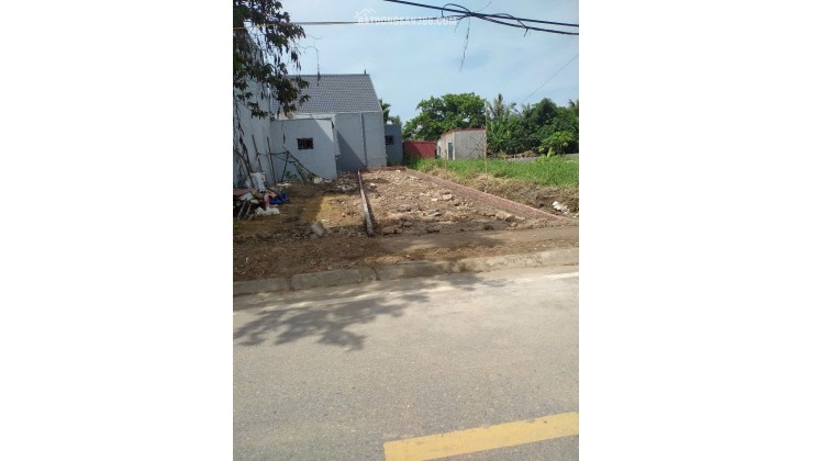 Chính Chủ Cần Bán Lô Đất 100 m2 Mặt Đường Tràng Cát, Hải An, TP Hải Phòng