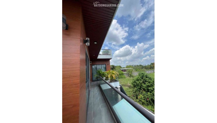 BIỆT THỰ SÂN VƯỜN 313M2 - CHỢ XUÂN THỚI THƯỢNG - FULL NỘI THẤT - 8TỶ960TR LH:0369571337.