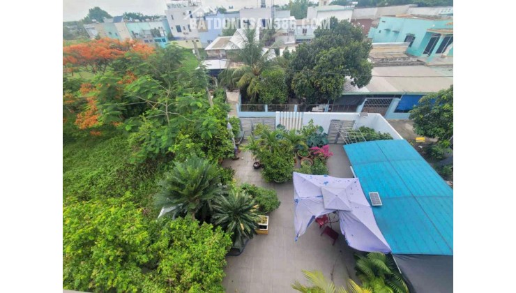 BIỆT THỰ SÂN VƯỜN 313M2 - CHỢ XUÂN THỚI THƯỢNG - FULL NỘI THẤT - 8TỶ960TR LH:0369571337.