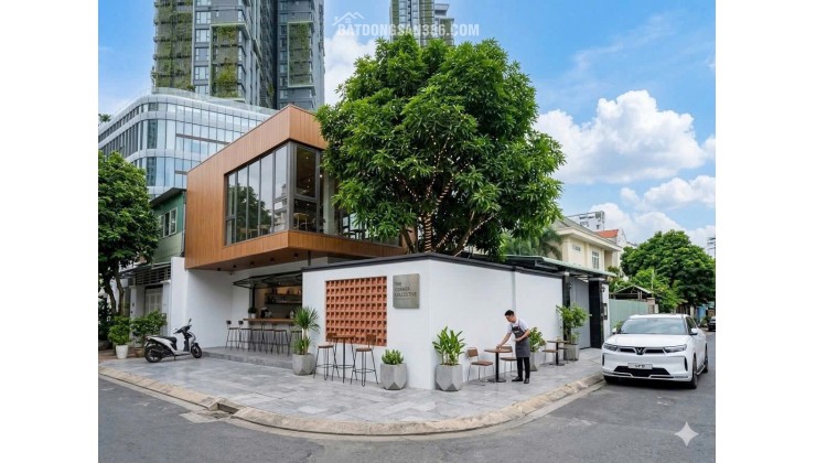 bán lô đất Góc 2 Mặt tiền khu compound Giang Văn Minh, phường An Phú, Quận 2.