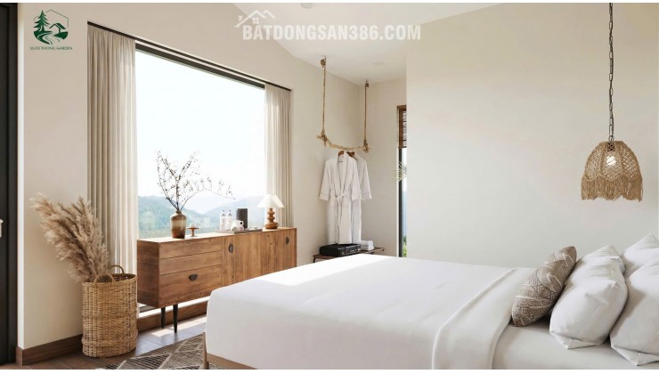 Nhà nghỉ dưỡng view Đồi Thông  - Nhà hoàn thiện nội thất, sổ hồng riêng, dòng tiền ổn định
