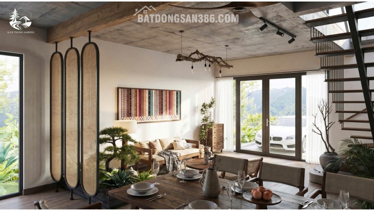 Nhà nghỉ dưỡng view Đồi Thông  - Nhà hoàn thiện nội thất, sổ hồng riêng, dòng tiền ổn định