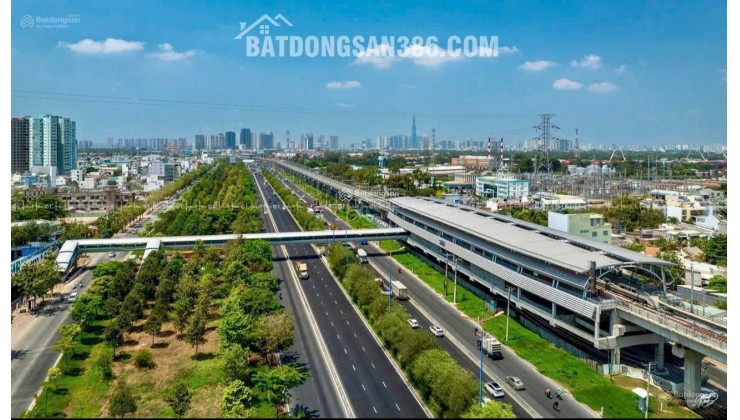 Ban Nhà đất 2 mặt tiền đường Song Hành - Võ Nguyên Giáp, phường Phước Long A, Tp. HCM