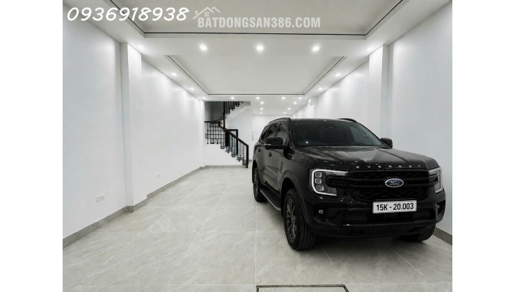 14.2 tỷ-phân lô ô tô vào nhà-65m2 x 7T thang máy-hàng xóm AEON Long Biên