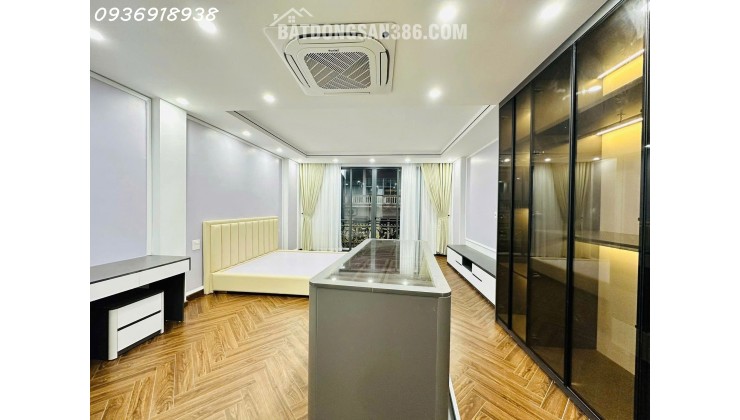 14.2 tỷ-phân lô ô tô vào nhà-65m2 x 7T thang máy-hàng xóm AEON Long Biên