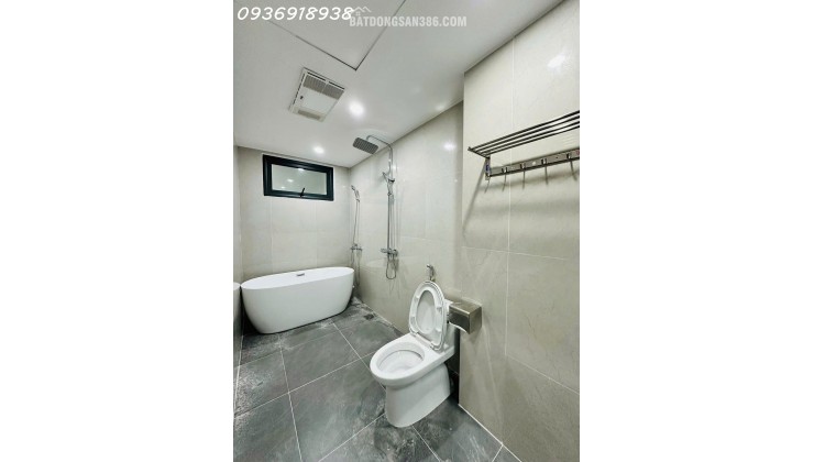 14.2 tỷ-phân lô ô tô vào nhà-65m2 x 7T thang máy-hàng xóm AEON Long Biên