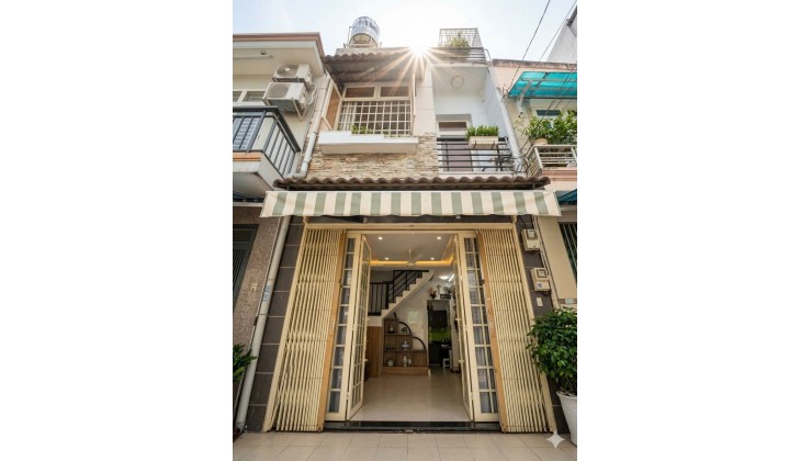 HUỲNH THIỆN LỘC TÂN PHÚ DIỆN TÍCH SỬ DỤNG GẦN 100M  3 TẦNG  HẺM XE  HƠI THÔNG   5.5 TỶ TL