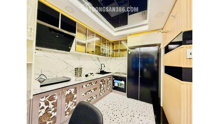 LÊ VĂN THỌ, GẤP BÁN HẠ 600 TRIỆU, HẺM XE HƠI, 4 TẦNG, HXH THÔNG CHỈ 8,8 TỶ