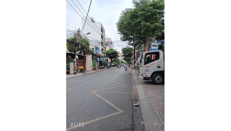 MẶT TIỀN KINH DOANH NGÀY ĐÊM NGAY GÒ DẦU TÂN PHÚ  NGANG KHỦNG HƠN 5m   3 TẦNG  CHỈ 14 .X TỶ TL