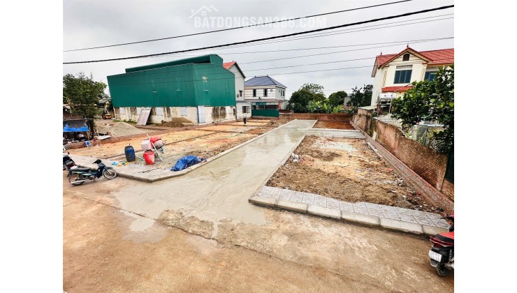  CHÍNH CHỦ E MUỐN BÁN MẢNH ĐẤT PHÂN LÔ TẠI HIỀN NINH- SÓC SƠN- Ô TÔ ĐỖ CỬA - NỞ HẬU - 80M2- 2.8 TỶ