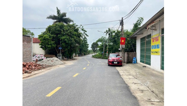 CHÍNH CHỦ E MUỐN BÁN MẢNH ĐẤT PHÂN LÔ TẠI HIỀN NINH- SÓC SƠN- Ô TÔ ĐỖ CỬA - NỞ HẬU - 80M2- 2.8 TỶ