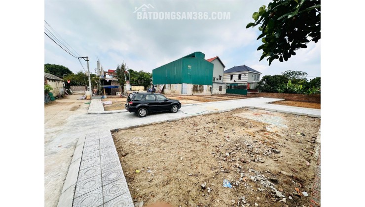  CHÍNH CHỦ E MUỐN BÁN MẢNH ĐẤT PHÂN LÔ TẠI HIỀN NINH- SÓC SƠN- Ô TÔ ĐỖ CỬA - NỞ HẬU - 80M2- 2.8 TỶ