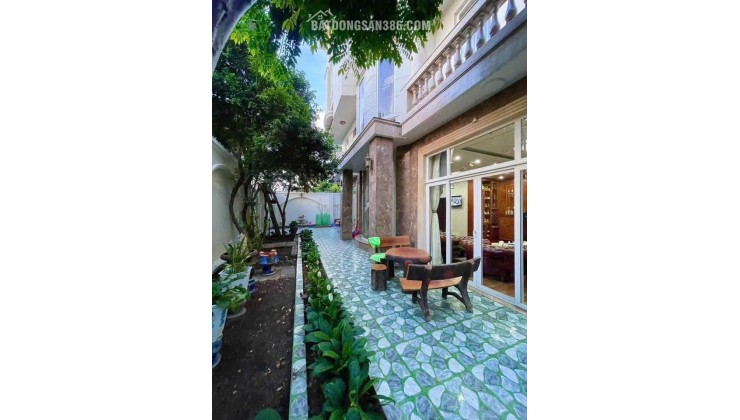 Biệt thự sân vườn hồ bơi ven sông sài Gòn - Khu Hiệp Bình Chánh, gần Gigamall - 204m² - chỉ 34.8 tỷ
