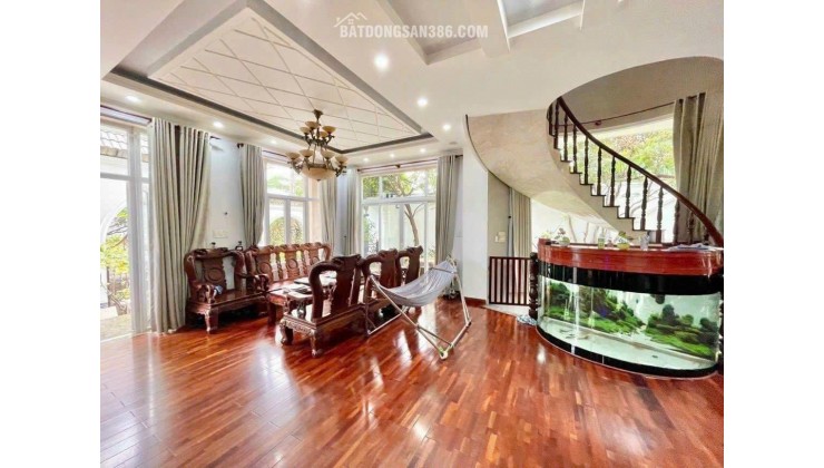 Biệt thự sân vườn hồ bơi ven sông sài Gòn - Khu Hiệp Bình Chánh, gần Gigamall - 204m² - chỉ 34.8 tỷ