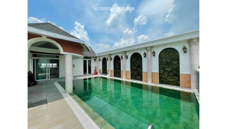 Biệt thự sân vườn hồ bơi ven sông sài Gòn - Khu Hiệp Bình Chánh, gần Gigamall - 204m² - chỉ 34.8 tỷ