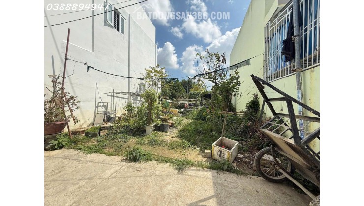 Bán đất thổ cư Vĩnh Trung - Võ Cạnh, Nha Trang, sổ riêng 100m² - Giá từ 1tỷ685