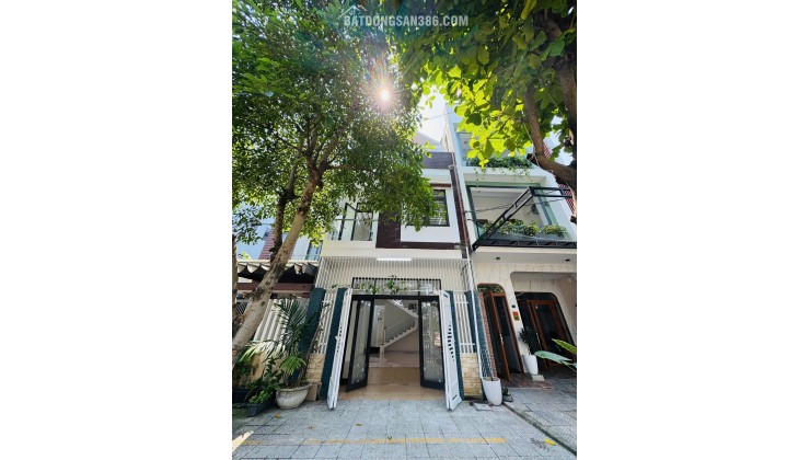 NHÀ ĐẸP 3 TẦNG - LÝ ĐẠO THÀNH – SƠN TRÀ, 100M2 -11,X TỶ