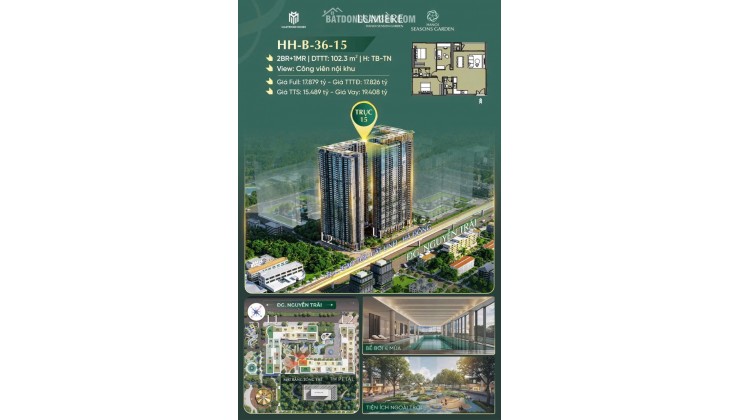 Không Phải Căn Rẻ Nhất, Nhưng Là Căn Được Nhiều Khách Quan Tâm Tại The Bloom