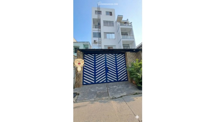 B.ÁN NHÀ HXH VĂN CAO – PHÚ THẠNH – TÂN PHÚ - NGANG 6.5m - 5 TẦNG -DÒNG TIỀN GẦN 500tr/Năm - CHỈ 14.X TỶ