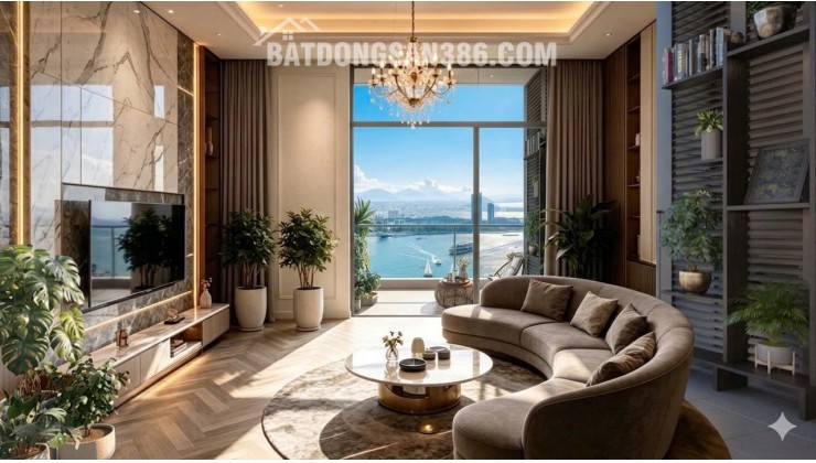 CĂN HỘ CAO CẤP VIEW BIỂN MỸ KHÊ CHO THUÊ DÒNG TIỀN CHỈ TỪ 2 TỶ 450. LH:0356815890