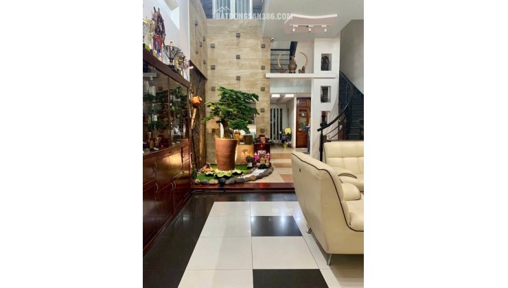 TÂN PHÚ - KHU NHÀ GIÀU- TÂN SƠN NHÌ- 120m2  -4TẦNG -HẺM XE HƠI- 15.X TỶ