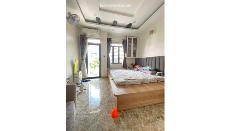 Nhà Mới Tinh  Hẻm Xe Hơi - Gò  Dầu - Tân  Quý – Tân  Phú- 3 Tầng Kiên Cố  - Nhỉnh 6 Tỷ