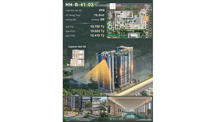 2PN View Thoáng Ở Trung Tâm Nguyễn Trãi – Mọi Người Thấy Có Đáng Chọn Không?