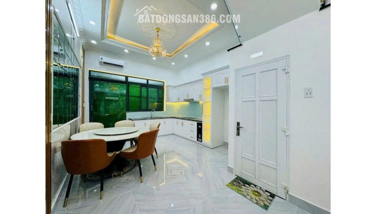 NHÀ ĐẸP HẺM XE HƠI HUỲNH TẤN PHÁT, CẠNH TRƯỜNG HỌC, 4X19M, HƠN 7 TỶ TÍ