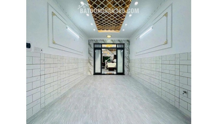 NHÀ ĐẸP HẺM XE HƠI HUỲNH TẤN PHÁT, CẠNH TRƯỜNG HỌC, 4X19M, HƠN 7 TỶ TÍ