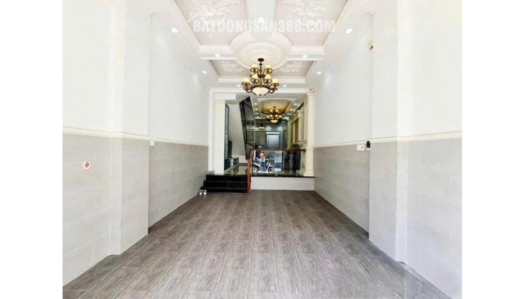 NHÀ HẺM XE HƠI ĐÀO TÔNG NGUYÊN, NGAY CHỢ, 4X16M, 4 TẦNG, CHỈ HƠN 7.5 TỶ