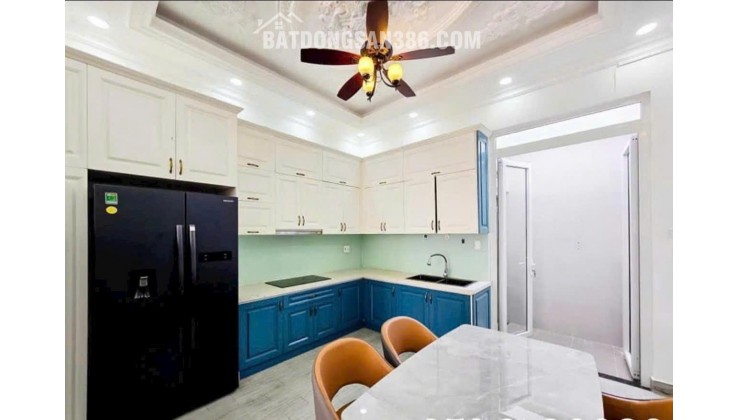 NHÀ HẺM XE HƠI ĐÀO TÔNG NGUYÊN, NGAY CHỢ, 4X16M, 4 TẦNG, CHỈ HƠN 7.5 TỶ