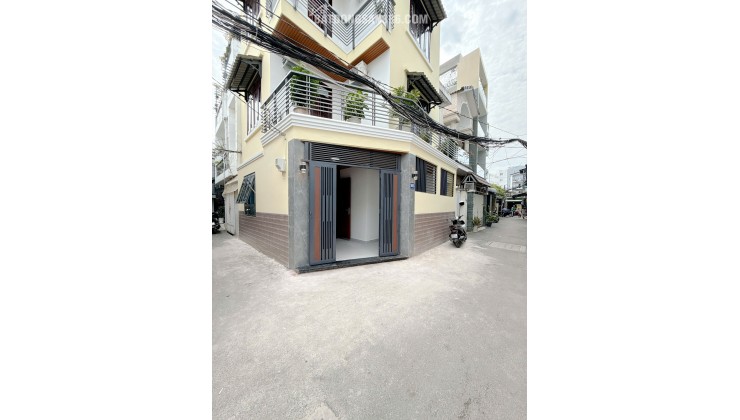 NHÀ GÓC 2 MẶT TIỀN – VỊ TRÍ SIÊU ĐẸP – 9.6 TỶ - HH 1% NHỜ ACE GIỚI THIỆU. LH:0938288389.
