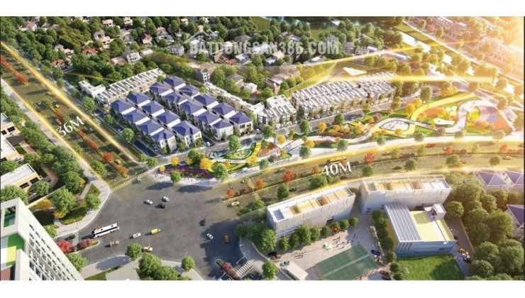 .Giá 16.xx tỷ.Liền kề 70m2 mặt tiền rộng 5m gần đường lớn rộng 36m.Có thể kinh doanh - buôn bán và ở.