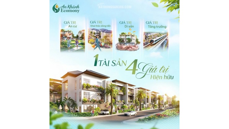 .Giá 16.xx tỷ.Liền kề 70m2 mặt tiền rộng 5m gần đường lớn rộng 36m.Có thể kinh doanh - buôn bán và ở.