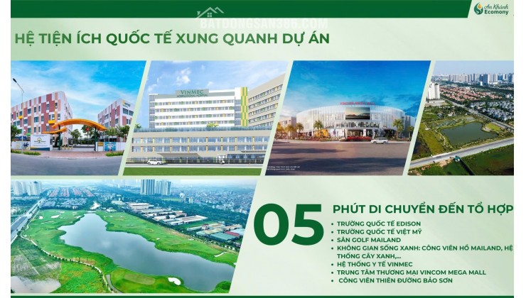 .Giá 16.xx tỷ.Liền kề 70m2 mặt tiền rộng 5m gần đường lớn rộng 36m.Có thể kinh doanh - buôn bán và ở.