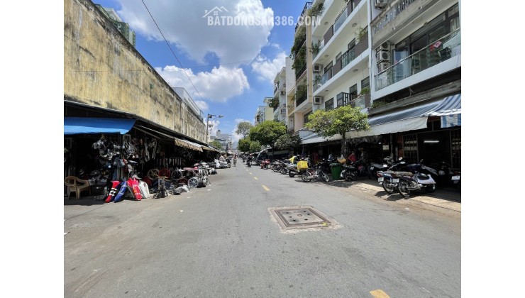MẶT TIỀN PHẠM HỮU CHÍ, CHỢ TÂN THÀNH, QUẬN 5, 2 MẶT HẺM