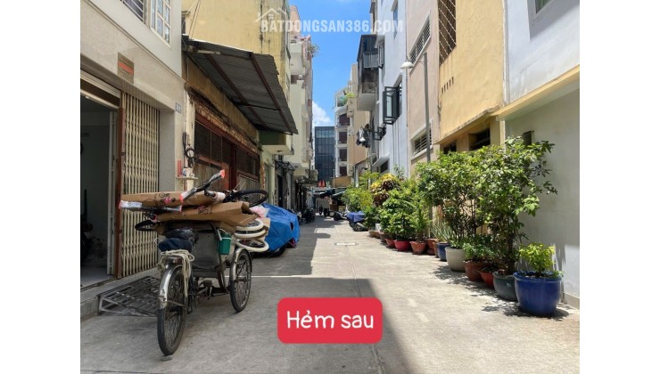 MẶT TIỀN PHẠM HỮU CHÍ, CHỢ TÂN THÀNH, QUẬN 5, 2 MẶT HẺM
