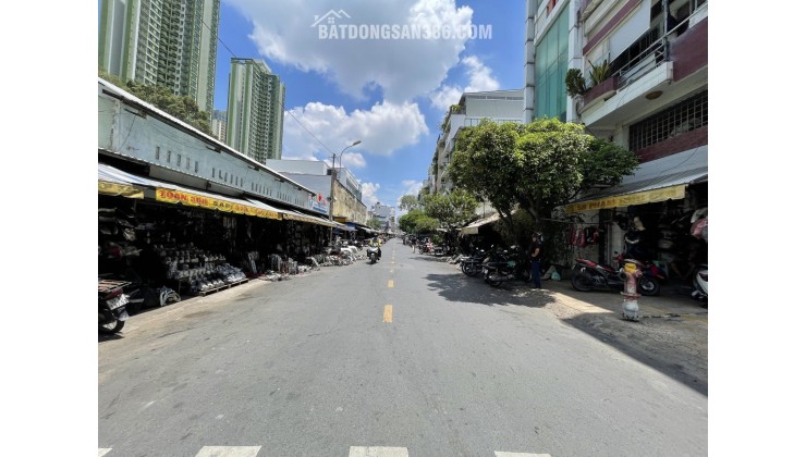 MẶT TIỀN PHẠM HỮU CHÍ, CHỢ TÂN THÀNH, QUẬN 5, 2 MẶT HẺM