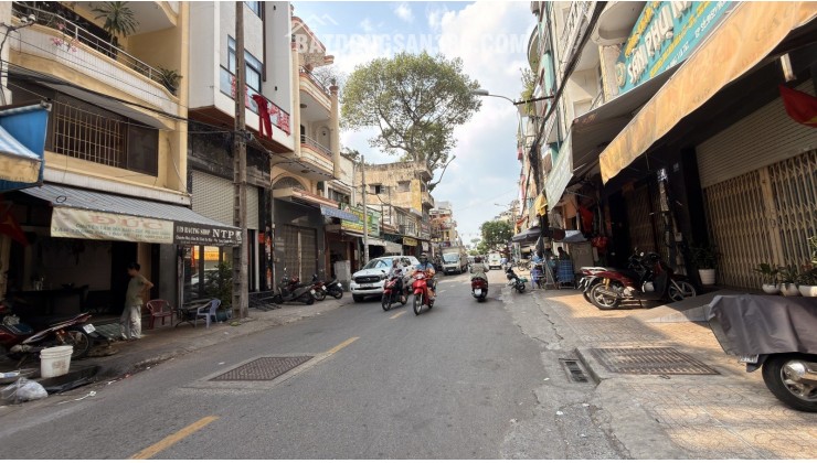 BÁN NHÀ MẶT TIỀN QUẬN 5 - ĐỖ NGỌC THẠNH - ĐANG KINH DOANH