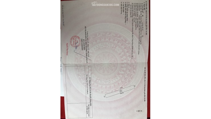 ĐẦU TƯ LÀ SINH LỜI - ĐẤT THỔ CƯ 100% Địa Chỉ Ấp 1B, Xã An Thạnh, Huyện Bến Lức, Long An