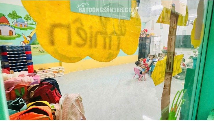 BÁN TRƯỜNG MẦM NON TRUNG TÂM HỘI AN – DÒNG TIỀN 450TR/THÁNG