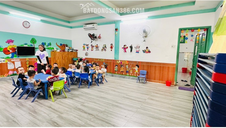 BÁN TRƯỜNG MẦM NON TRUNG TÂM HỘI AN – DÒNG TIỀN 450TR/THÁNG