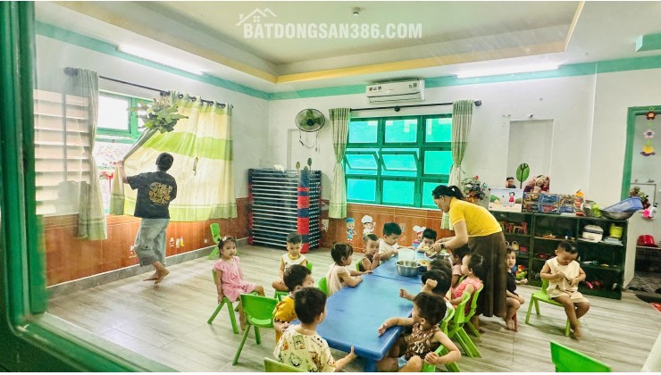 BÁN TRƯỜNG MẦM NON TRUNG TÂM HỘI AN – DÒNG TIỀN 450TR/THÁNG