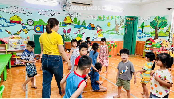 BÁN TRƯỜNG MẦM NON TRUNG TÂM HỘI AN – DÒNG TIỀN 450TR/THÁNG