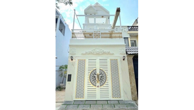 NHÀ KHU DÂN TRÍ CAO, HẺM XE HƠI HUỲNH TẤN PHÁT, 4X19M, GIÁ HƠN 7 TỶ