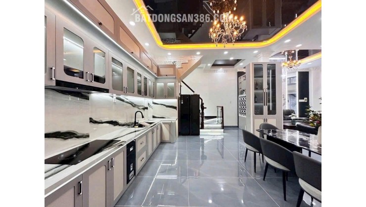 NHÀ GÓC 2 MẶT THOÁNG, HẺM XE HƠI HUỲNH TẤN PHÁT, 7.5X12M, CHỈ HƠN 8 TỶ
