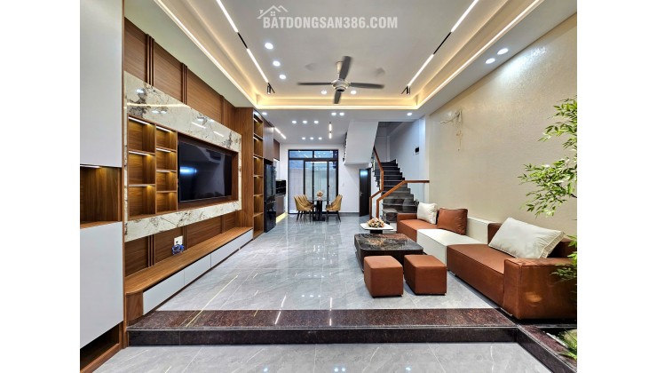 Nhà Hồ Sen xây tâm huyết đẹp đỉnh