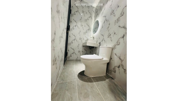 NHÀ MỚI FULL NỘI THẤT - SỔ HỒNG RIÊNG - TÂN MỶ, QUẬN 7 (5X6,5) 2 TẦNG CHỈ 4 TỶ 580 TR