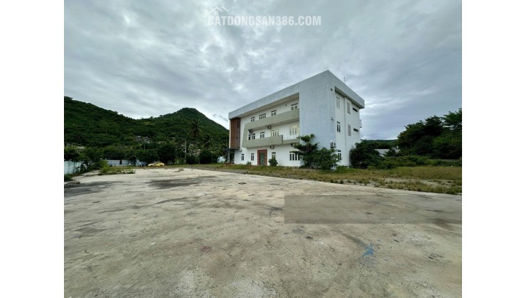 Cho thuê mặt bằng đường 2/4 rộng 5000m2 thời hạn 15 năm. Giá thuê 140 triệu/tháng
