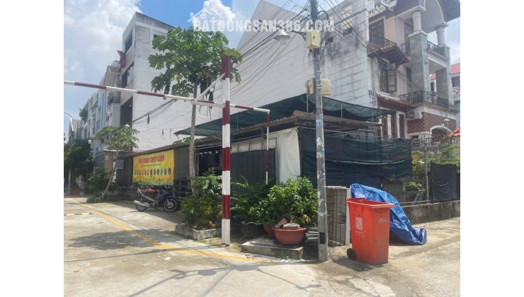 Đất Trống góc 2 Mặt Tiền 11x20m Khu Tân An Huy 1hecta P Tân phong Q7, giá 26 tỷ TL